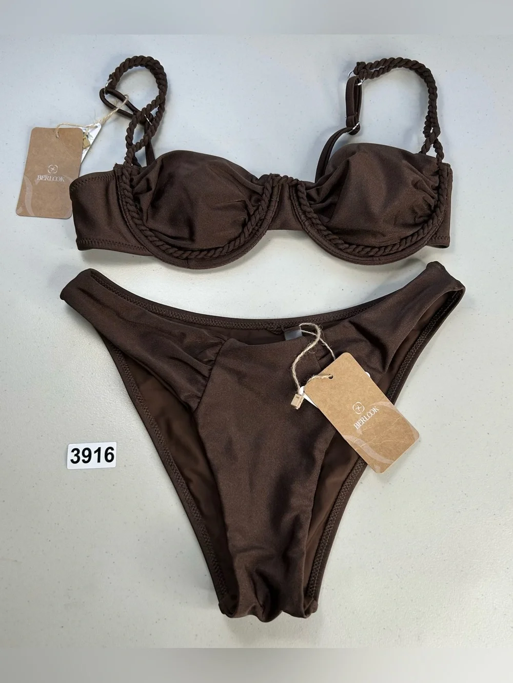 Berlook bikini set